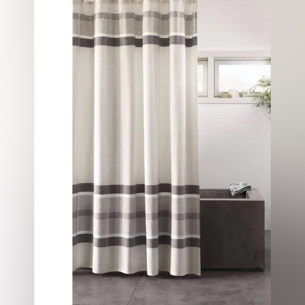 Project 62 Grey Shower Curtain